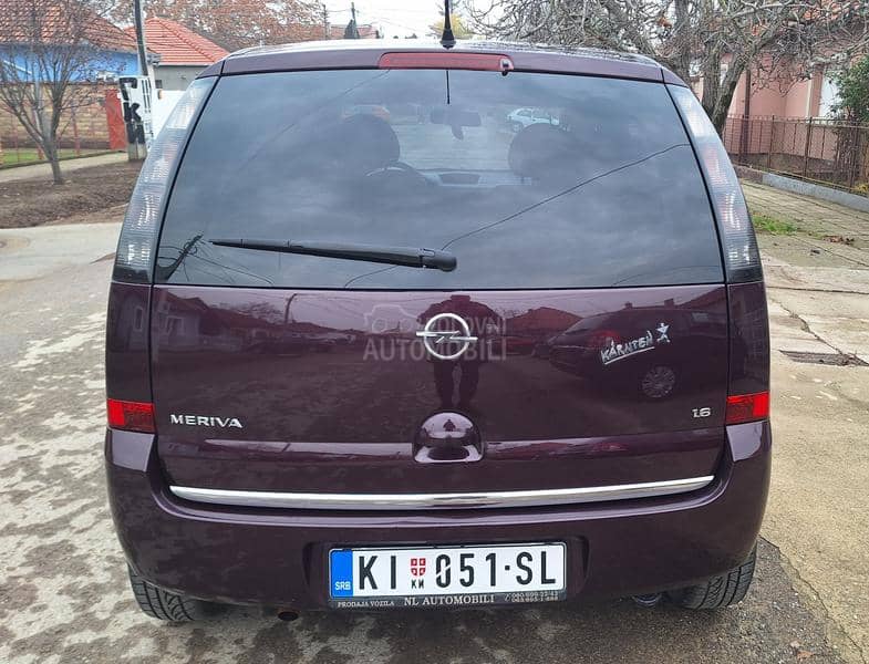 Opel Meriva 1,6 easytronic