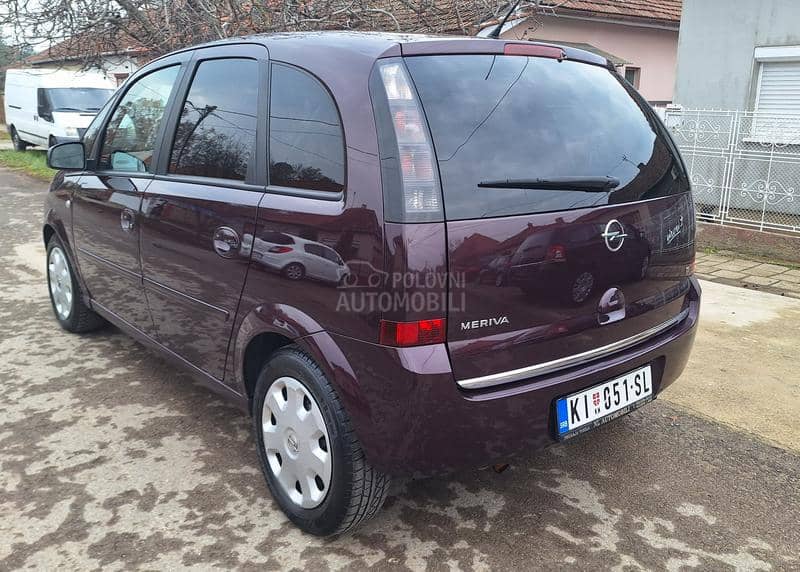 Opel Meriva 1,6 easytronic