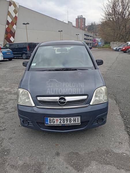 Opel Meriva 