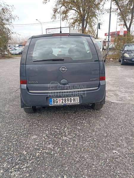 Opel Meriva 