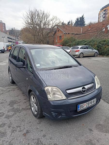 Opel Meriva 