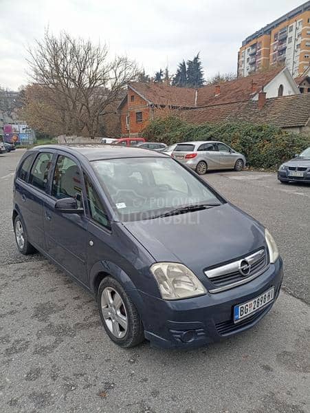 Opel Meriva 