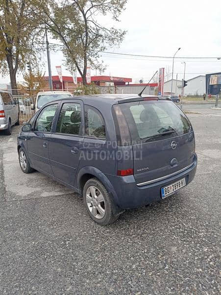 Opel Meriva 