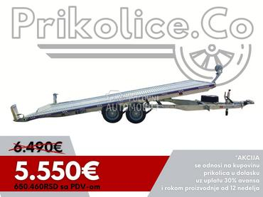 Niewiadow SATURN  5,5m AluTop /3,5t