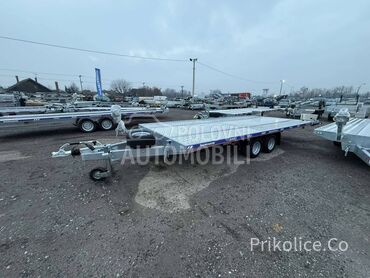 Niewiadow SATURN  5,5m AluTop /3,5t