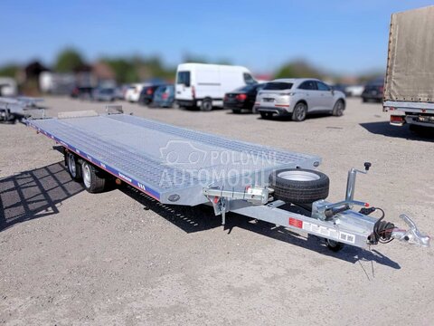 Niewiadow SATURN  5,5m AluTop /3,5t