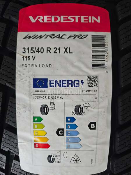 Vredestein 315/40 R21 Zimska