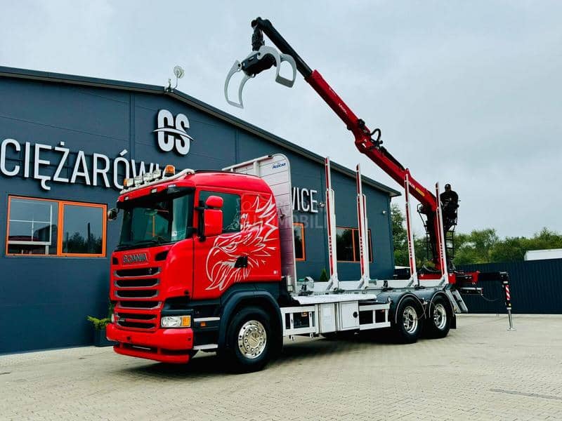 Scania R 490 6x4 / Šticar