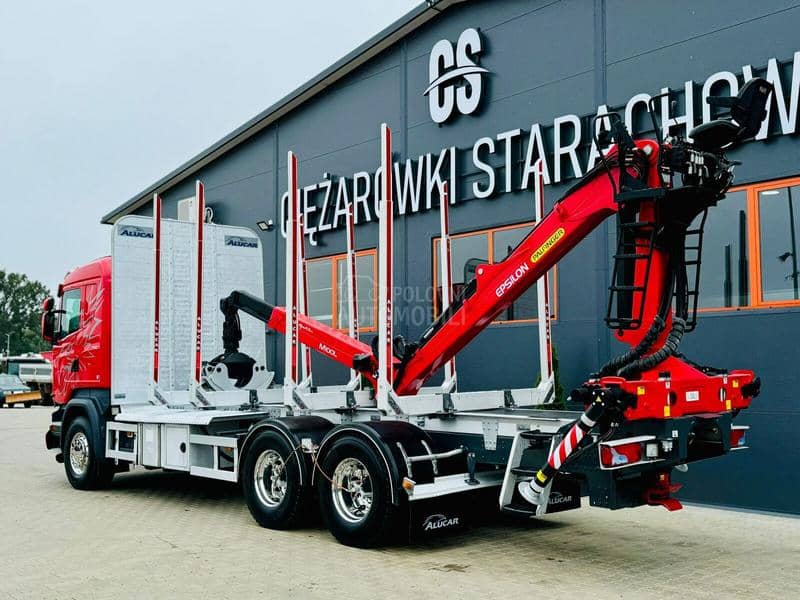 Scania R 490 6x4 / Šticar