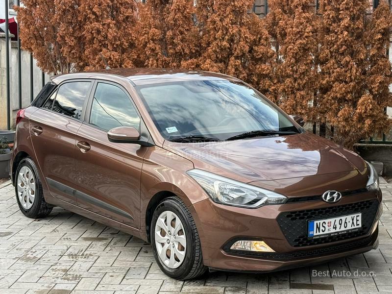 Hyundai i20 1.1 crdi