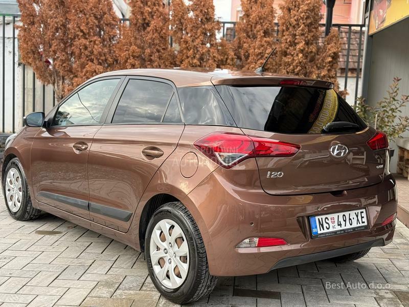 Hyundai i20 1.1 crdi