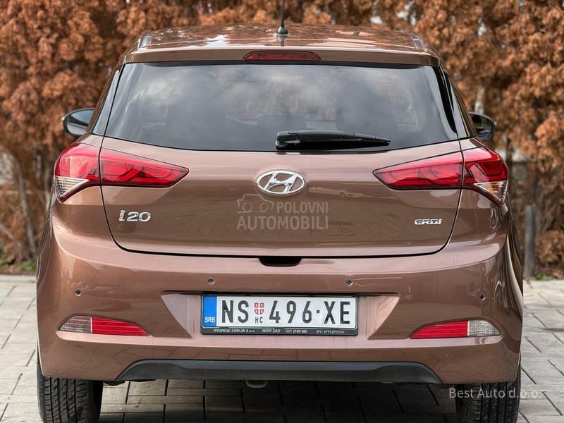 Hyundai i20 1.1 crdi