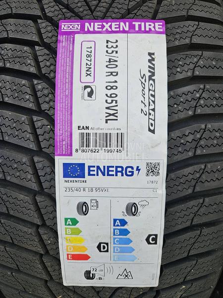Nexen 235/40 R18 Zimska