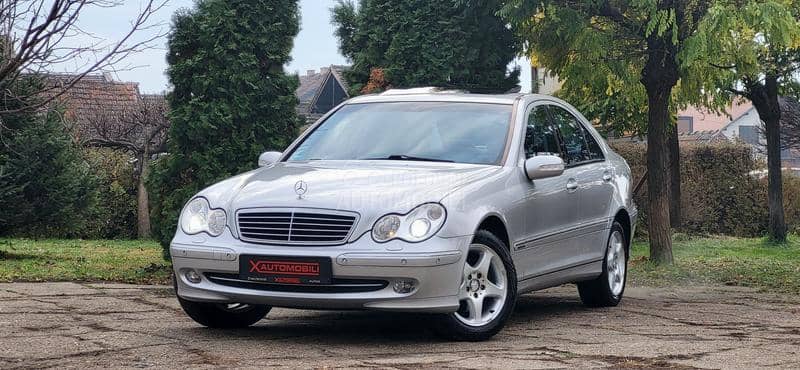 Mercedes Benz C 180 AVANTGARDE/XEN/SIBER