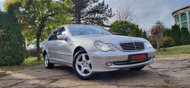 Mercedes Benz C 180 AVANTGARDE/XEN/SIBER