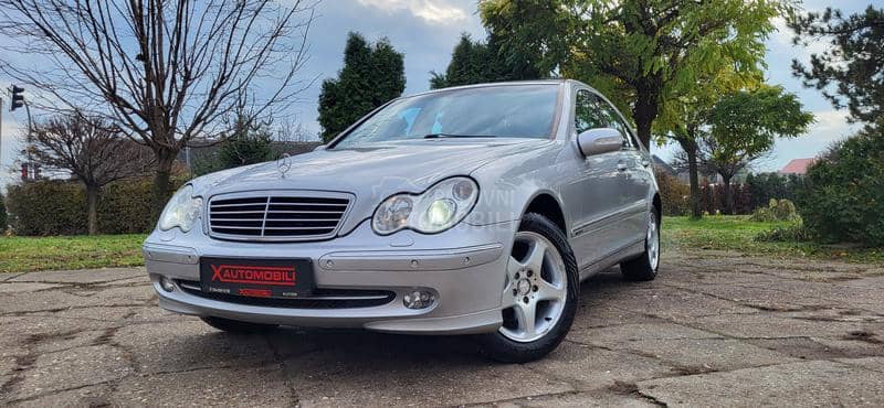 Mercedes Benz C 180 AVANTGARDE/XEN/SIBER