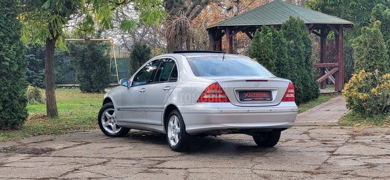 Mercedes Benz C 180 AVANTGARDE/XEN/SIBER