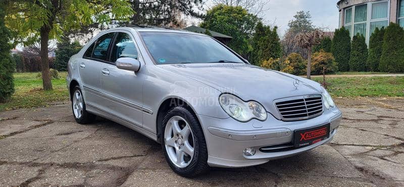 Mercedes Benz C 180 AVANTGARDE/XEN/SIBER