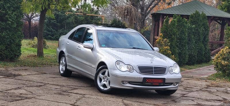 Mercedes Benz C 180 AVANTGARDE/XEN/SIBER