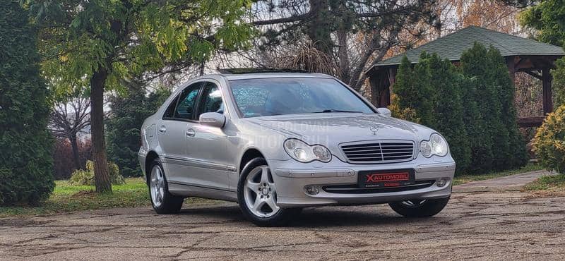 Mercedes Benz C 180 AVANTGARDE/XEN/SIBER