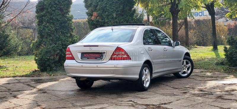 Mercedes Benz C 180 AVANTGARDE/XEN/SIBER