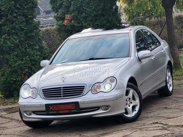 Mercedes Benz C 180 AVANTGARDE/XEN/SIBER