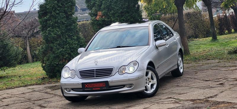 Mercedes Benz C 180 AVANTGARDE/XEN/SIBER