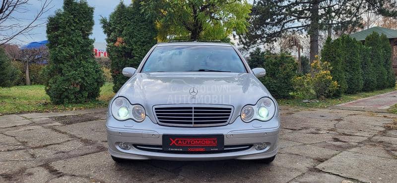 Mercedes Benz C 180 AVANTGARDE/XEN/SIBER