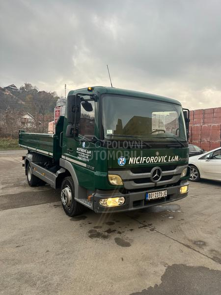 Mercedes Benz Atego 1018