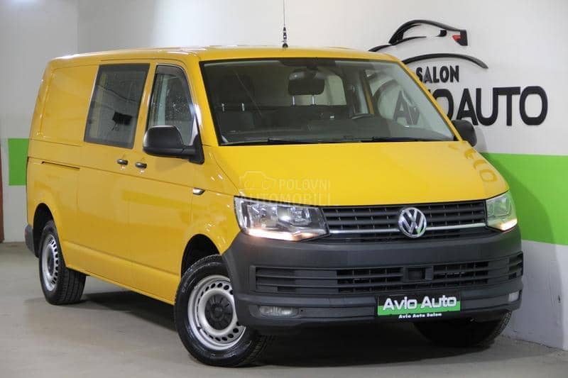 Volkswagen Transporter T6 2.0TDI DSG L2H1