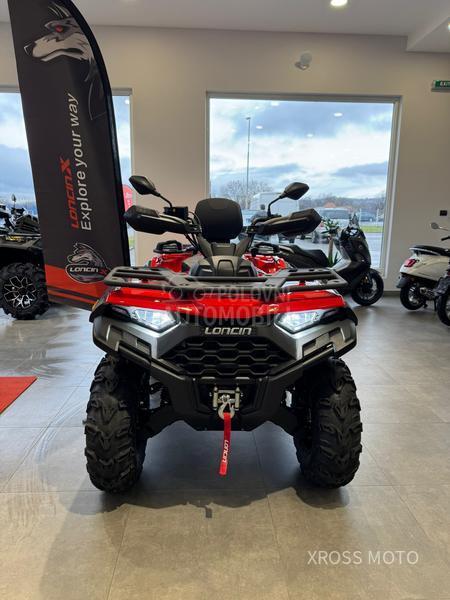 Loncin XWOLF 550 L AKCJIA