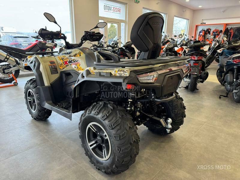 Loncin XWOLF 550 L