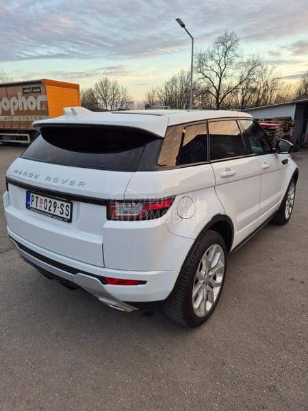 Land Rover Range Rover Evoque 