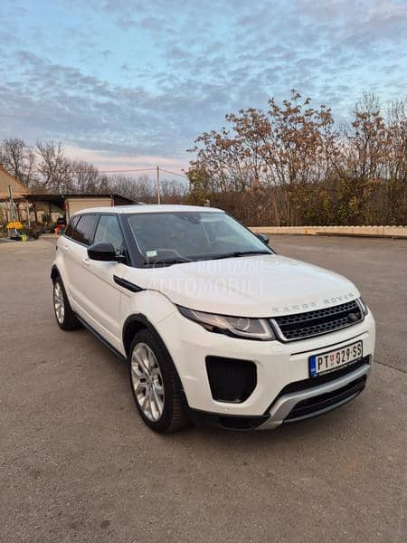 Land Rover Range Rover Evoque 