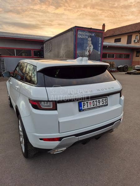 Land Rover Range Rover Evoque 