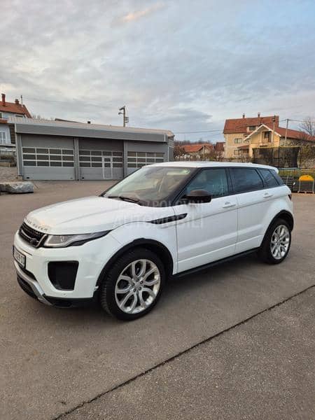 Land Rover Range Rover Evoque 