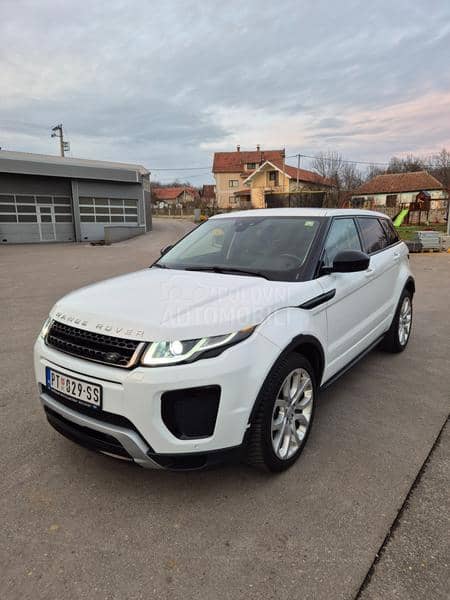 Land Rover Range Rover Evoque 