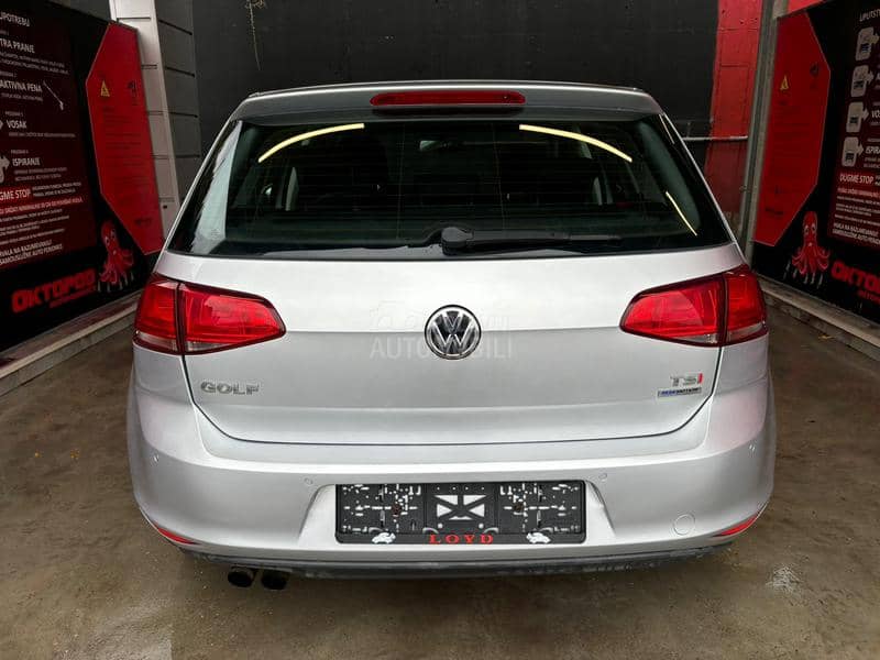 Volkswagen Golf 7 1.4 tsi BLUEMOTION