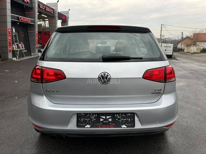 Volkswagen Golf 7 1.4 tsi BLUEMOTION