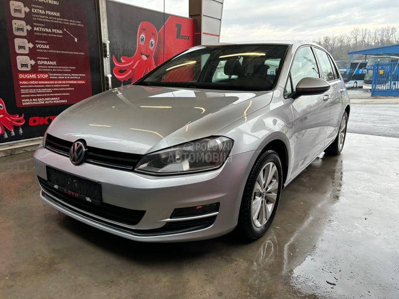 Volkswagen Golf 7 1.4 tsi BLUEMOTION