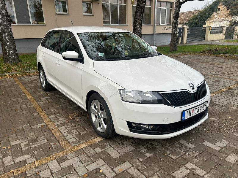 Škoda Rapid 1.0 TSI