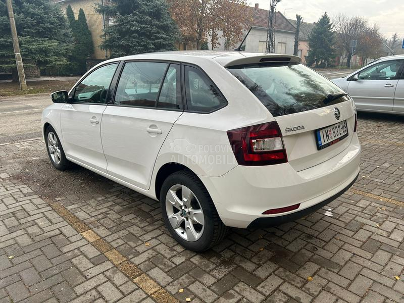 Škoda Rapid 1.0 TSI