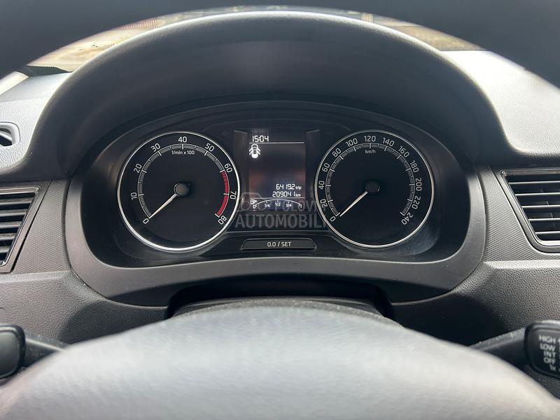 Škoda Rapid 1.0 TSI