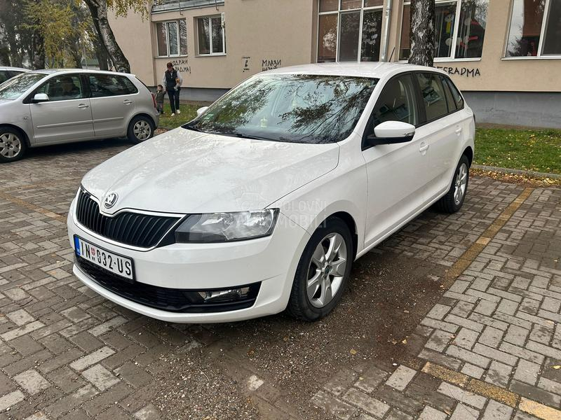 Škoda Rapid 1.0 TSI
