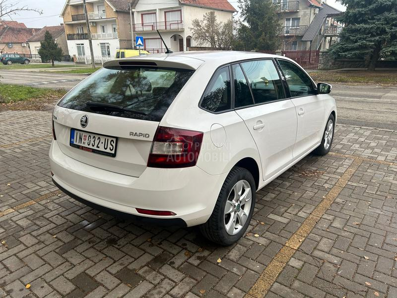 Škoda Rapid 1.0 TSI