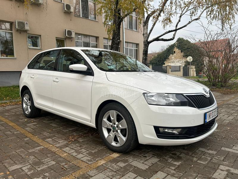 Škoda Rapid 1.0 TSI