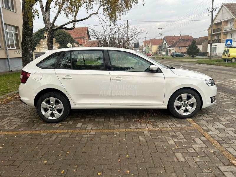 Škoda Rapid 1.0 TSI