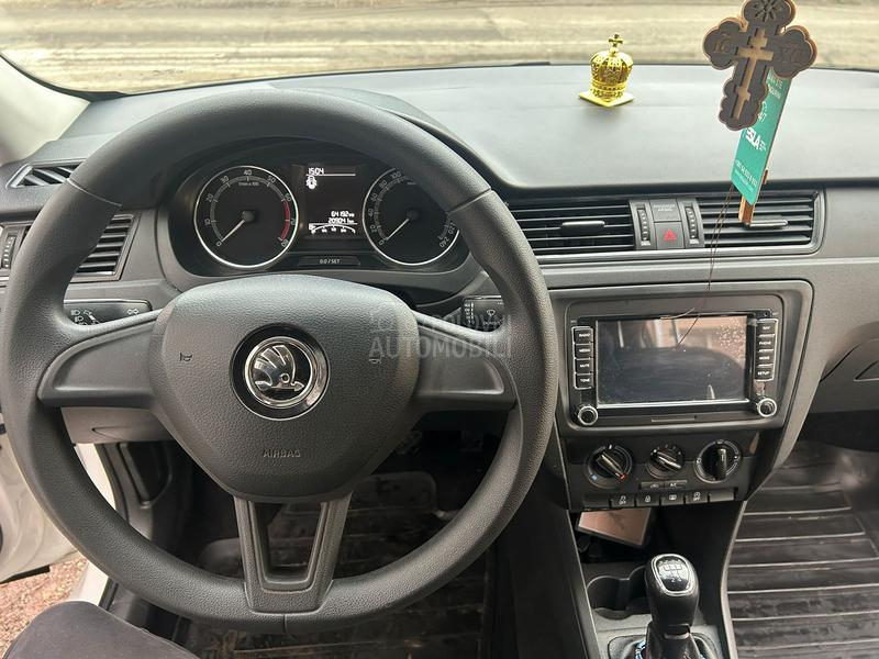 Škoda Rapid 1.0 TSI