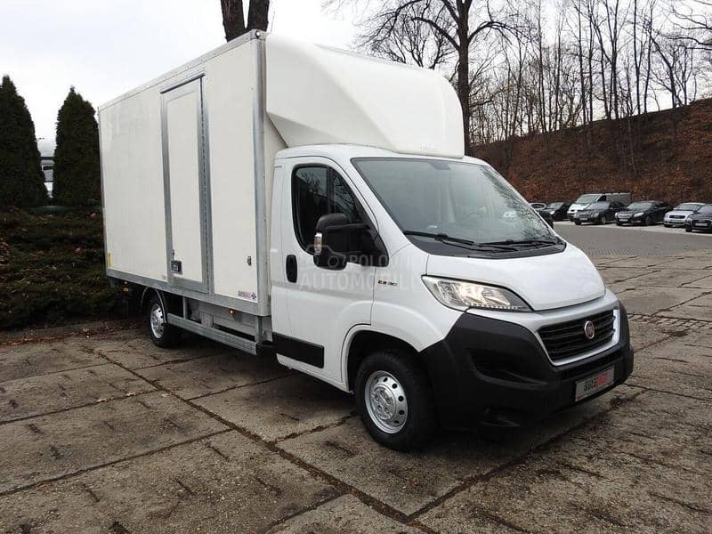 Fiat Ducato 2.3 / Furgon / Rampa