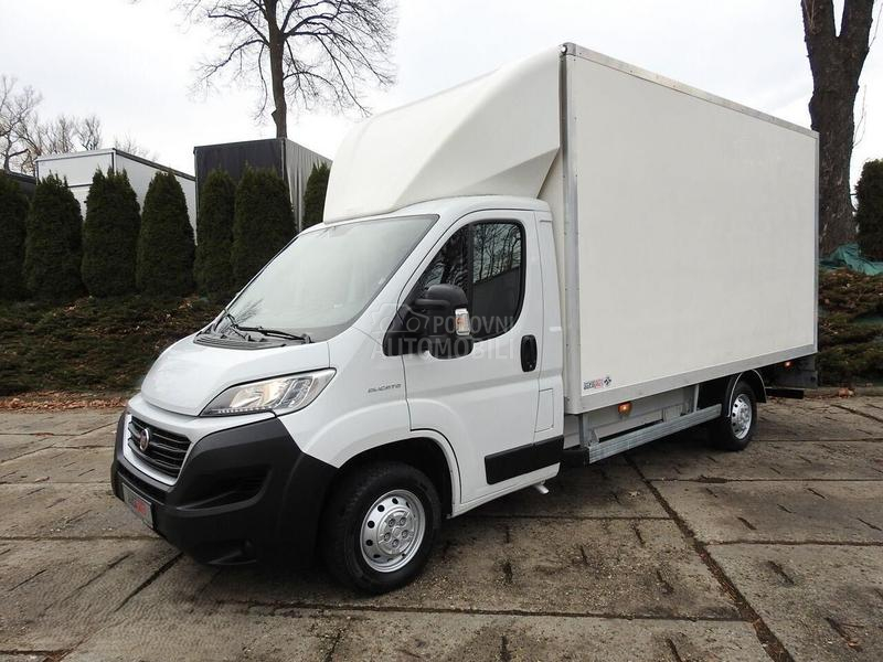 Fiat Ducato 2.3 / Furgon / Rampa